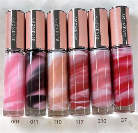 Givenchy black pink lip gloss